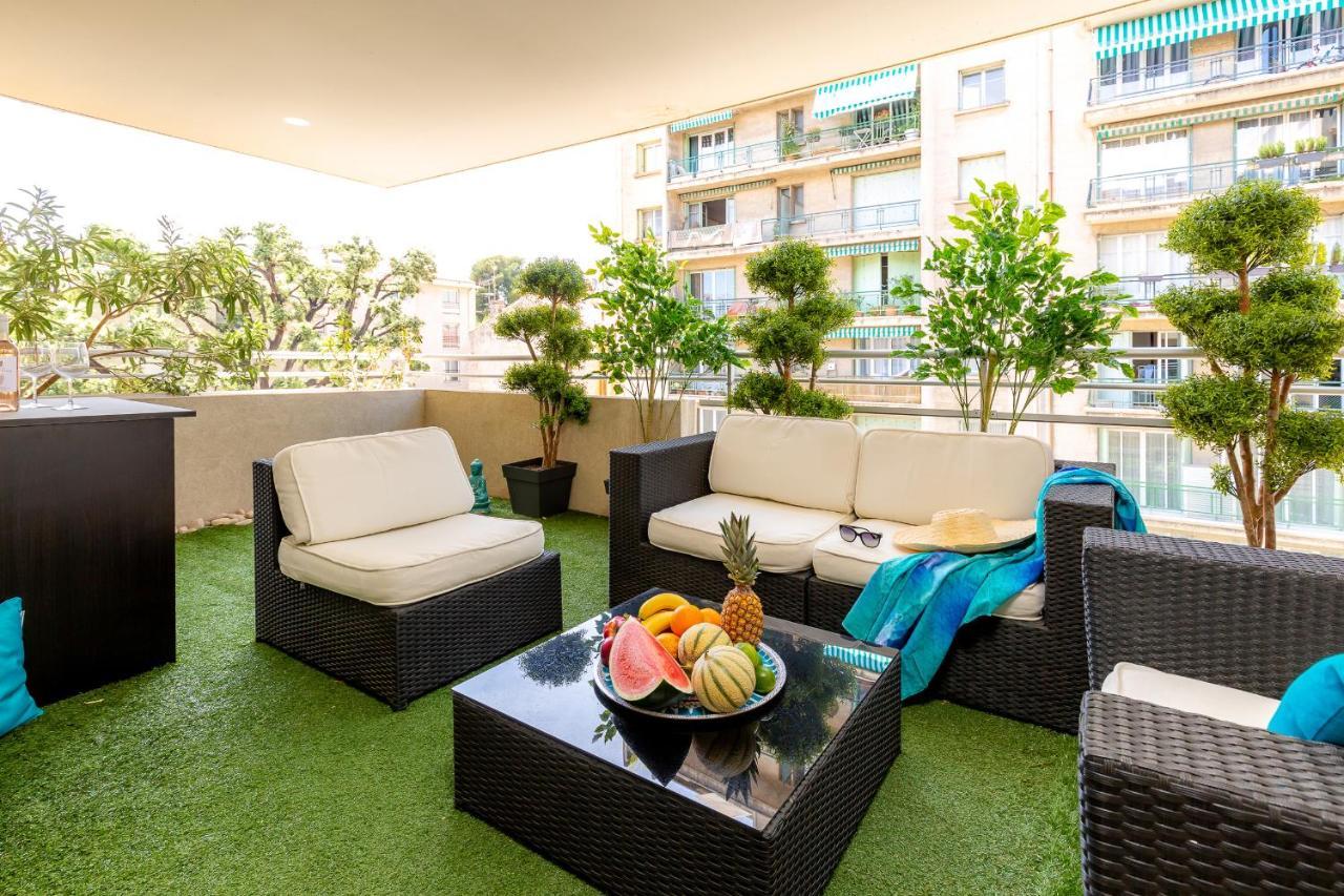 Apartment 37 M2 With Terrace Near Velodrome Marseilles
